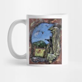 Pompeii Temple Mug